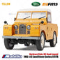 FMS Land Rover Series II RTR Performa Off-Road Unggul RC Skala 1/12 Crawler Petualangan