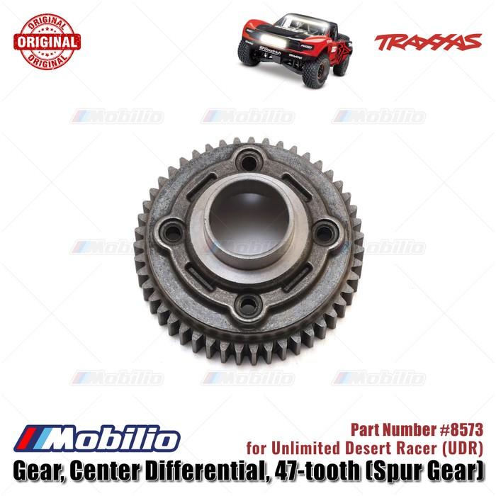 Traxxas Part #8573 Gear Center Differential 47-tooth Spur Gear for Unlimited Desert Racer (UDR) RC
