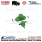 GPM Part #ZSP060 Aluminum Spare Tire Support Mount and Spare Tire Locking for 1/10 Crawlers RC Traxxas TRX4 Axial SCX10