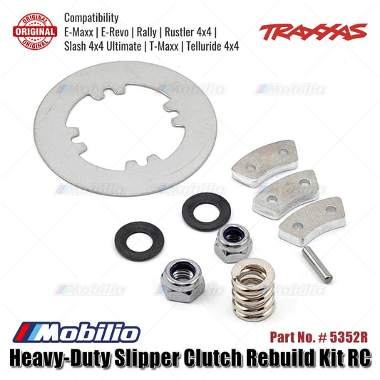Traxxas Part #5352R Heavy-Duty Slipper Clutch Rebuild Kit RC
