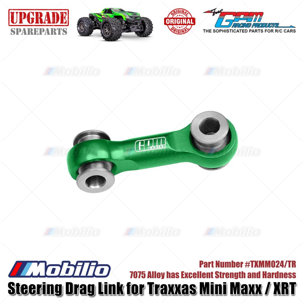 GPM Part #TXMM024/TR 7075 Alloy Steering Drag Link for Traxxas Mini Maxx / Mini XRT