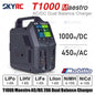 SKYRC T1000 Maestro Charger AC/DC 2A Pengisi Daya Ganda 450W 1000W 1-6S untuk Baterai LiFe NiMH NiCd