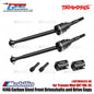 GPM Part #XRTM062FS-BK 4140 Carbon Steel Front Driveshafts and Drive Cups for Traxxas Mini XRT VXL 3S Upgrade