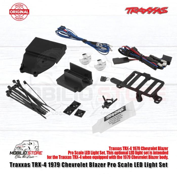 Traxxas Part #8038X TRX-4 1979 Chevrolet Blazer K10 Pro Scale LED Light Set