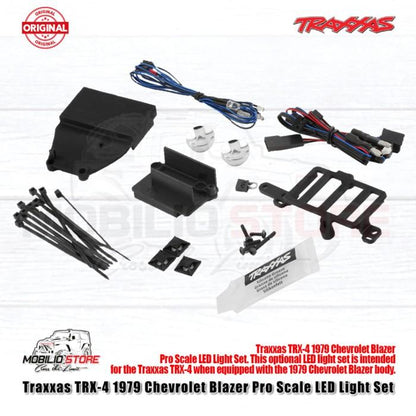 Traxxas Part #8038X TRX-4 1979 Chevrolet Blazer K10 Pro Scale LED Light Set