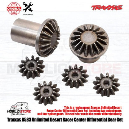Traxxas Part #8583 UDR Center Differential Gear Set Unilimited Desert Racer
