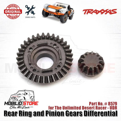 Traxxas Part #8579 Rear Ring and Pinion Gears Differential for Traxxas Part UDR