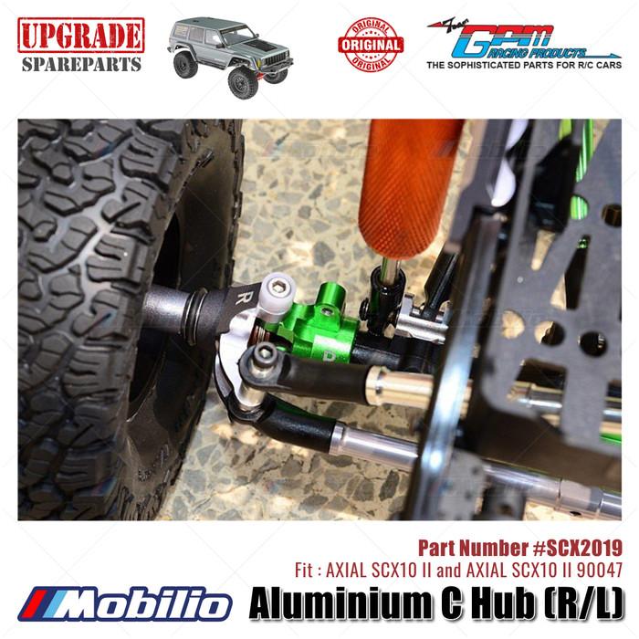 GPM Part #SCX2019 Aluminium C Hub AX31382 RC Upgrade Axial SCX10 II Crawler Adventure
