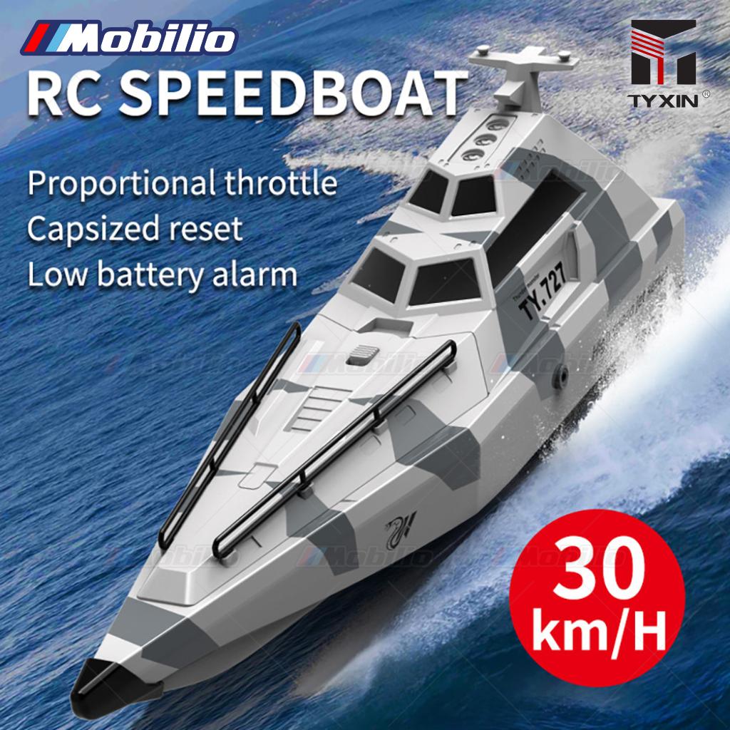 Camouflage TX727 High Speed Turbojet Speedboat RC Boat Brusless 2.4GHz RTR