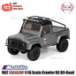 RGT 136161DP | 136161JP RC Crawler Off-Road Adventure 1/16 Scale with Brushless System Outer Rotor Motor