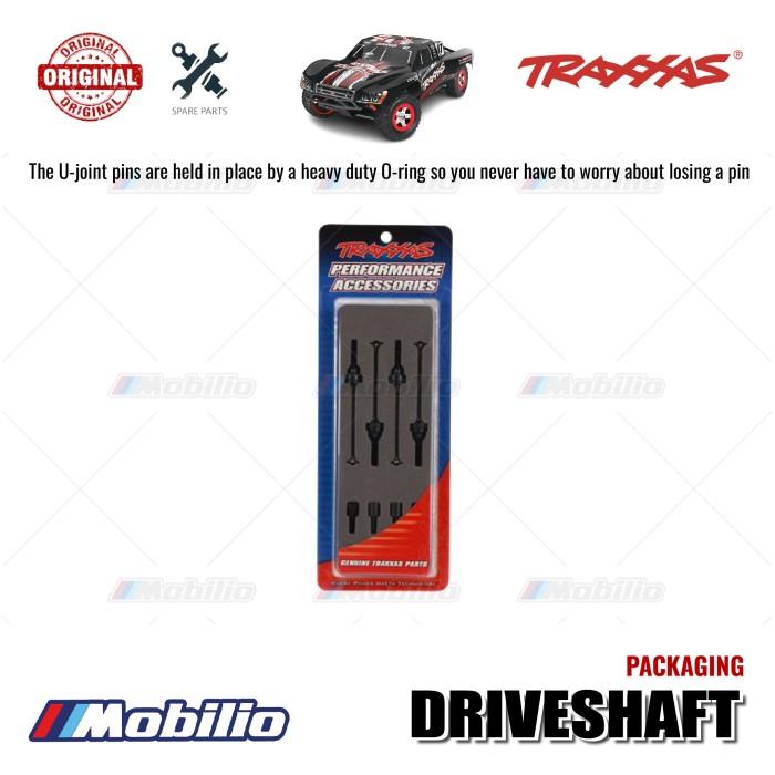 Traxxas Part #7051X Driveshaft 1/16 Slash Steel Constant-Velocity Assembled