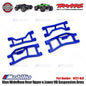 Traxxas Part #10727-BLU Blue WideMaxx Rear Upper & Lower HD Suspension Arms