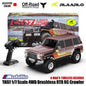 Rlaarlo TK07 Skala 1/7 4WD Brushless RTR 2.4GHz RC Crawler Adventure Off-Road Remote Control