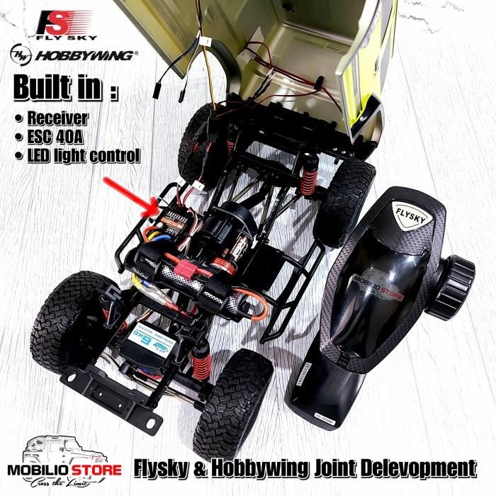 RC RGT 136100 V3 1/10 Skala 4WD Rock Crawler Cruiser RTR Suzuki Jimmy