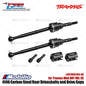 GPM Part #XRTM061RS-BK 4140 Carbon Steel Rear Driveshafts and Drive Cups for Traxxas Mini XRT VXL 3S Upgrade