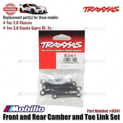 Traxxas Part #8341 Front and Rear Camber and Toe Link Set RC 4-Tec Chassis