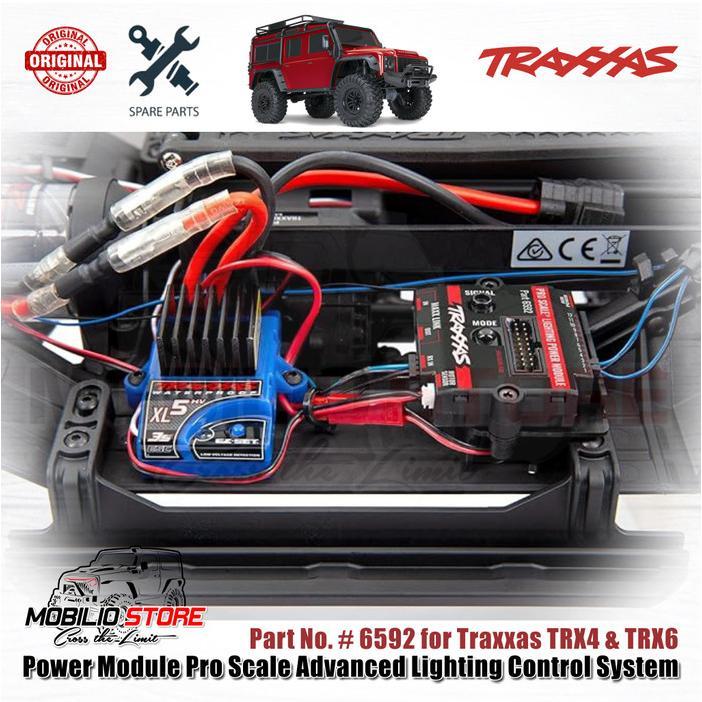 Traxxas Part #6592 Power Module Pro Scale Advanced Lighting TRX4 TRX-4
