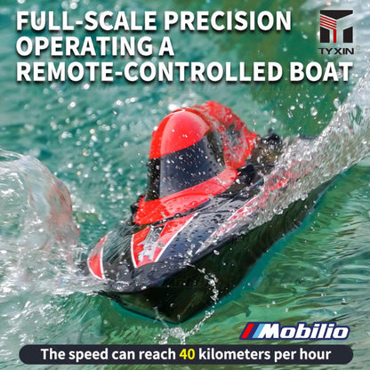 Beat TX766 High-Speed RC Boat Brusless 2.4GHz RTR 40KM/H Large Capsize Reset Waterproof Remote Control