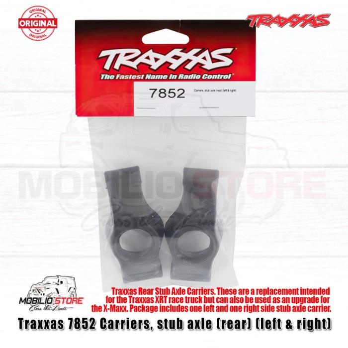 Traxxas Part #7852 Rear Carriers Stub Axle Rear Left & Right for XRT X-Maxx
