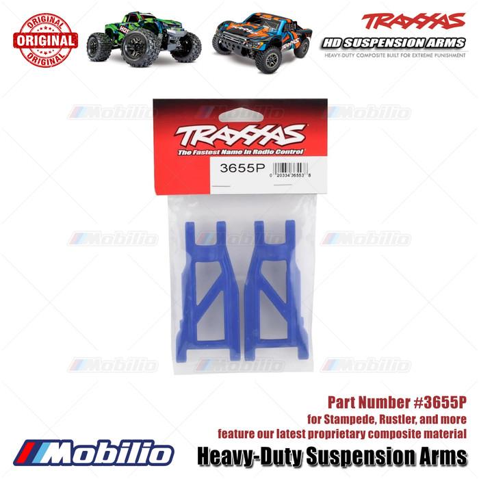 Traxxas Part #3655P Heavy-Duty Suspension Arms Composite for Stampede Rustler and More
