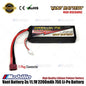 Baterai Vant 3S 11.1V 2200 mAh 75 C Lithium Polimer Casing Lunak