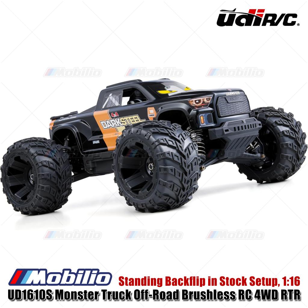UDIR/C UD1610S Brushless Fast RC Car 4WD RTR Off-Road Monster Truck RC Car