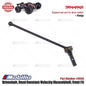 Traxxas Part #9550 Front Driveshaft Steel Constant-Velocity Assembled 1 Pc RC Sledge 1/8 Scale Off-Road