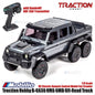 Traction Hobby B-G630 KM6 6WD Off-Road Truck 1/8 Scale RC Electric Remote Control Model Car Crawler