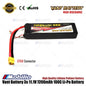 Baterai LiPo Polimer Lithium Vant Battery 11.1V 3S 7200mAh 100C Kotak Lunak RC