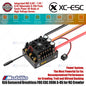 XC-ESC GL6 Sensored Brushless FOC ESC 200A 3-8S untuk RC Crawler Trail dan Offroad Bashing