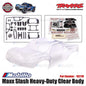 Traxxas Part #10211R Maxx Slash Heavy-Duty Clear Body