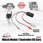 Active Winch Module Speed Controller RC Adventure with Remote Control