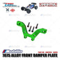 GPM Part #MGT028 Alloy Front Damper Plate Arrma 1/18 Typhon Grom Mega RC Buggy  Remote Control