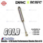 D1RC X RCRFC Shocks - Shock Performa Skala 1/10 (Set isi 4) untuk RC Crawler, Scaler, dan Bangun Kompetisi