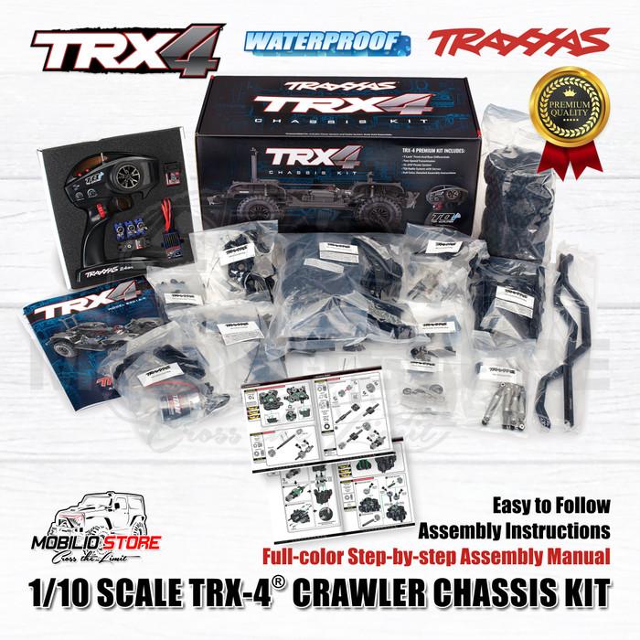 Traxxas 82016 TRX4 TRX-4 Crawler Chassis Kit + Electronic 1/10 Scale Truck