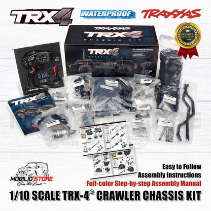 Traxxas 82016 TRX4 TRX-4 Crawler Chassis Kit + Electronic 1/10 Scale Truck