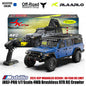 Rlaarlo JK07 PRO Skala 1/7 4WD Brushless RTR 2.4GHz RC Crawler Adventure Wrangler 2025 Kontrol Jarak Jauh
