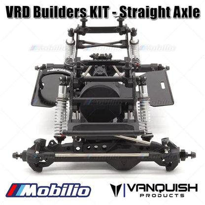 Vanquish VRD Builders KIT As Roda Lurus Skala 1/10 Rock Crawler #VPS09016