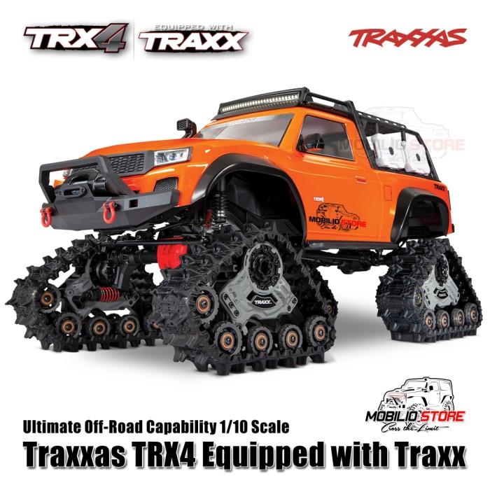 Traxxas TRX4 TRX-4 Equippped Traxx RC 1/10 Trail Crawler Truck RTR