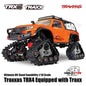 Traxxas TRX4 TRX-4 Equippped Traxx RC 1/10 Trail Crawler Truck RTR