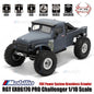 RGT EX86170 PRO Challenger 1/10 2.4G 4WD Mobil RC Brushless Rock Crawler Petualangan Off-Road