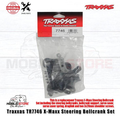 Traxxas Part #7746 Steering Bellcrank Set for X-Maxx Monster Truck