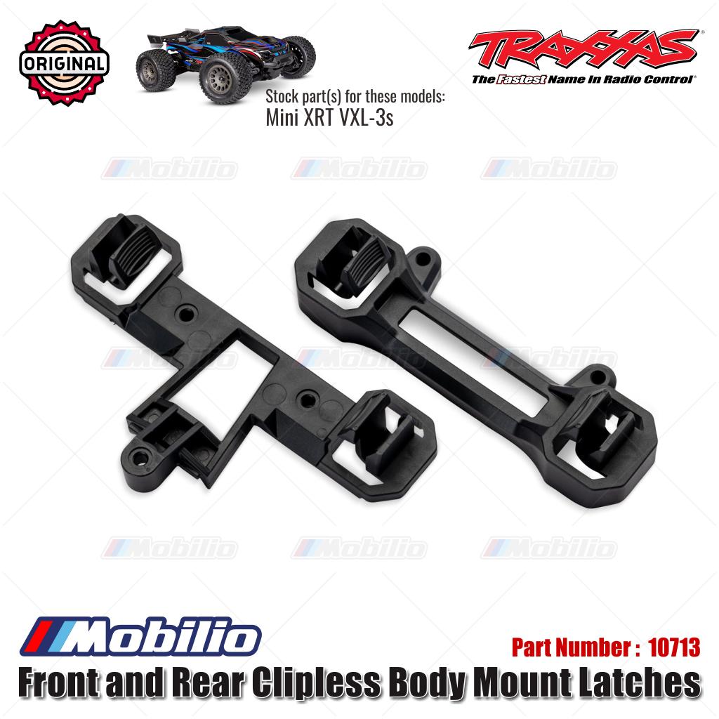 Traxxas Part #10713 Front and Rear Clipless Body Mount Latches