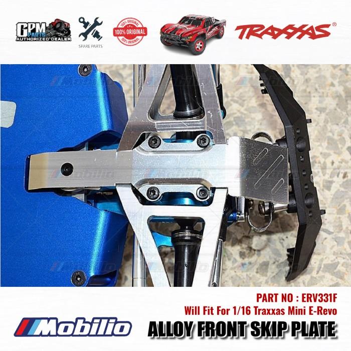 GPM Part #ERV331F Alloy Front Skip Plate for Traxxas 1:16 Mini E-REVO - 1pc