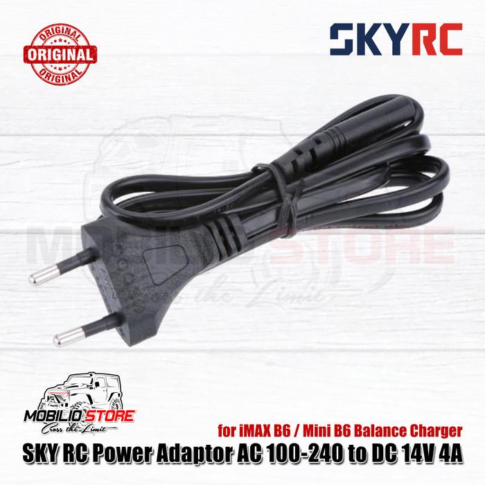 Adaptor Daya SKYRC AC 100-240 ke DC 14V 4A untuk iMAX B6 / Mini B6