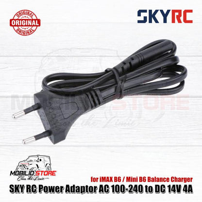Adaptor Daya SKYRC AC 100-240 ke DC 14V 4A untuk iMAX B6 / Mini B6