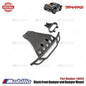 Traxxas Part #6835 Black Front Bumper and Bumper Mount for Slash Short Course RC
