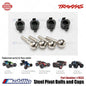 Traxxas Part #7033 Steel Pivot Balls and Caps for RC 1/16 E-Revo Slash 4X4 Summit