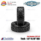 JConcepts #4077-02 Tusk - 1.9" (4.19" OD) Fits – 1.9" Scale Wheels