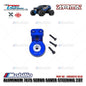 GPM Part #MGO023T Aluminum 7075 Servo Saver Steering 23T with Built-in Spring Arrma Gorgon Mega Monster Truck